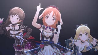 【デレステMV】「無重力シャトル」(安部菜々 ドミナント SSR7)【1080p60/4K HDRドットバイドット】