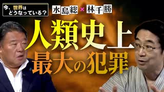 【今、世界はどうなっている？】林千勝×水島総 第41回「人類史最大の犯罪？！８０年前の偽装原爆と国際保健を装った世界支配」[桜R7/7/19]