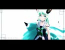 【MMD艦これ】White edge