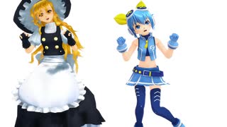 MMDテスト Fit'sのアレ