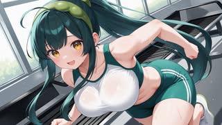 ムチムチのジムトレーナーで筋肉以外が固くなる♡【VOICEROID劇場】