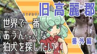 【第17回東方ニコ童祭】世界で一番あうんちゃん！ 番外編旧高麗郡【狛犬】