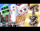 【ゆる旅日記】うな神でうな丼を食べるついでに犬山と下呂を観光してきた 後編【オリキャラCeVIO実況】