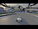 自作のマップを走ったリプレイ | Trackmania