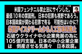 25・7・17夜　帰化人日本政治家様　帰化人官僚様　自国にお帰り下さい。自国で良い国をお創り下さいませ。