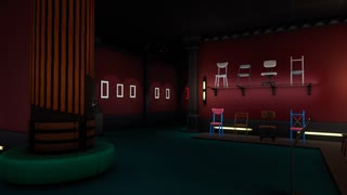 【VRChatワールド紹介】Chair exhibition hall
