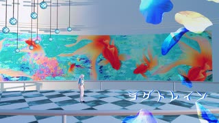 【MMD刀剣乱舞】ラグトレイン【小狐丸 白】