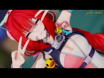 【ゼンゼロMMD】水着の柚葉で「ハイファイレイヴァー」