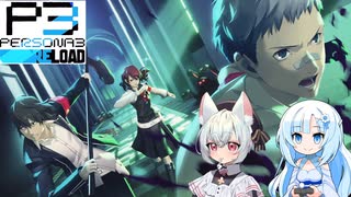 23【ペルソナ3リロード】【ネタばれあり】美女とにゃんこの実況【VoiceVox実況】【ネタバレ禁止】