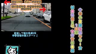 【車載動画】【国道】【県道】【栃木県】車載動画シリーズ「栃木県道2号 宇都宮栃木線」