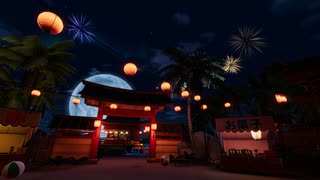 【VRChatワールド紹介】Neo Neko Beach