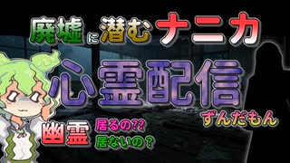 1人で廃墟探索【ずんだもん＆ゆっくり解説】