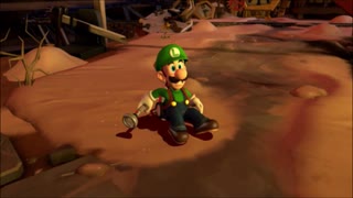 オリジナル版おバキューム入手前に飽きた男が遊ぶ『ルイージマンション２』【実況】part15