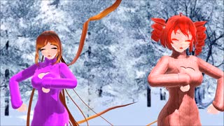 【MMD】スターナイトスノウ【重音テト】