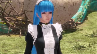 DOA6 　クーラ VS クリスティ　プレイ動画