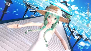 【MMD】ユニバース GUMI feat.初音ミク
