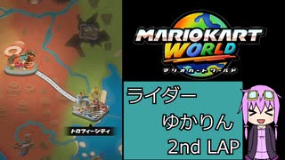 ライダーゆかりん 2ndLAP【マリオカートワールド】