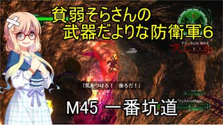 貧弱そらさんの初期体力地球防衛軍6　29