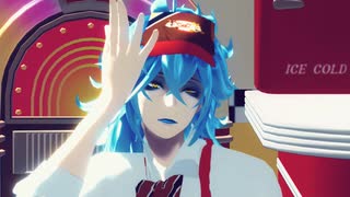 【MMDツイステ】クレイジー・ビート【ハッピーポップコーン】