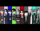 【UTAUカバー】プロトディスコ【スーツ音源10人】