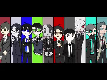 【UTAUカバー】プロトディスコ【スーツ音源10人】