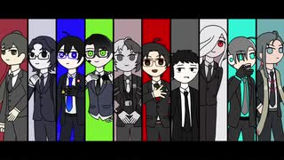 【UTAUカバー】プロトディスコ【スーツ音源10人】