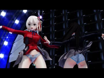 【ＭＭＤ】Sea Breeze　たきな＆ちさと【Ray-MMD1.52 ぱんつ注意】