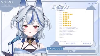 【歌枠アーカイブ】好きなおうたたくさん歌う!!はじめての歌枠!!【天狐てん】