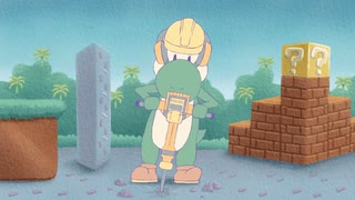 ヨッシーの声のアニメバージョン。