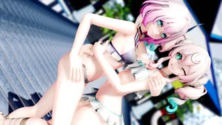 【崩壊スターレイルMMD】キュレネとヒアンシーに「踊れオーケストラ」を踊ってもらいました