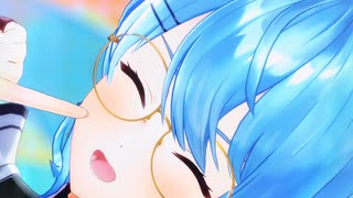 星街すいせい「デイドリームファンタジア」#shorts 【MMD】【ホロライブ】‪          @HoshimachiSuisei