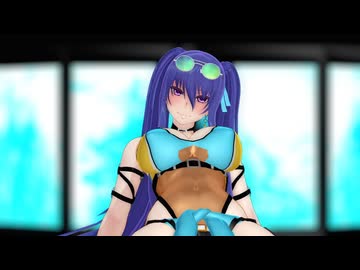 対魔忍MMD 秋山凜子　CH4NGE