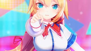 赤井はあと「デイドリームファンタジア」#shorts 【MMD】【ホロライブ】‪            @AkaiHaato ​