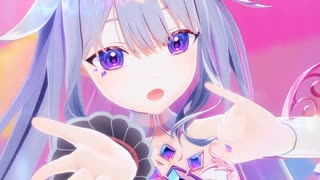 Koseki Bijou「デイドリームファンタジア」#shorts 【MMD】【ホロライブEN】‪                            @KosekiBijou ​