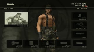 【MGS3】RUN-THRU Vol.02' (Retake)「チョルニ・プルド」～「ボルシャヤ・パスト中継基地」