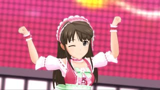 デレステMV「おねだり Shall We ～？」奥山沙織推しカメラ