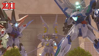 【ガンダムブレイカー4#21】うp主が行くガンブレ4！  part21≪大ピンチ！ 敵は伝説のチーム≫