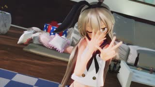 【島風進水日2025】【MMD艦これ】つみ式島風でBooo!【sdPBR】【4K60fps】