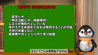 在日中国人の合法脱税疑惑　自公政権が放置ペンギンch 気になるニュース
