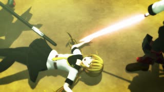 【MMD夏祭り2025】命を狙われている皐月さんとやべぇやつらがRed Rose【MMD艦これ】