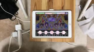 【デレステ】　LET'S GO HAPPY!!　（片手フルコンボ）MAS