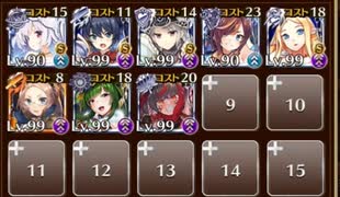 魔神デミウルゴス降臨Lv1　☆３　白以下