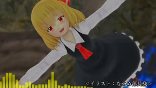 【第17回東方ニコ童祭】宵闇のざわめき【東方自作アレンジ】