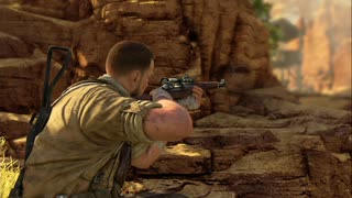 XBOX360自製系統配信《狙擊精英III》狙擊精英難度-第一期 (6)