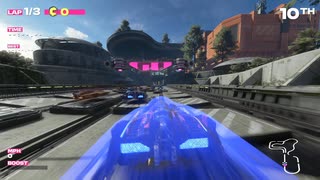 FAST Fusion：Carbium Cup/Super Sonic（Hyper Sonic解禁＆クレジット）