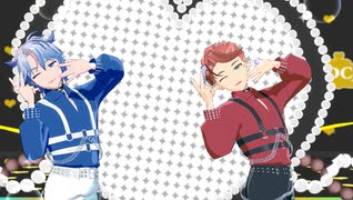 【MMDプリマジ】V【ひゅーい＆橙真】