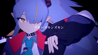 【ポケミクMMD】ライバルミクでザムザ【自作モデル】
