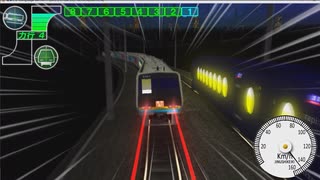 【改造 電車でD RisingStage】JR四国2000系 VS 南海50000系ラピート 東武鬼怒川・日光・伊勢崎線ダウンヒル