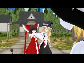 MMD】河城にとりと河童たちでSweet Magic【モデル配布
