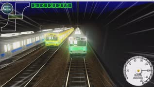 【改造 電車でD RisingStage】東急(西武)9020系 VS 東急(西武)9020系 阪急神戸線バトル